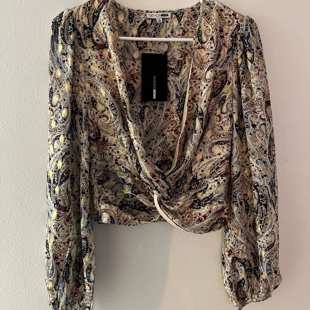 Small Fashion Nova Top